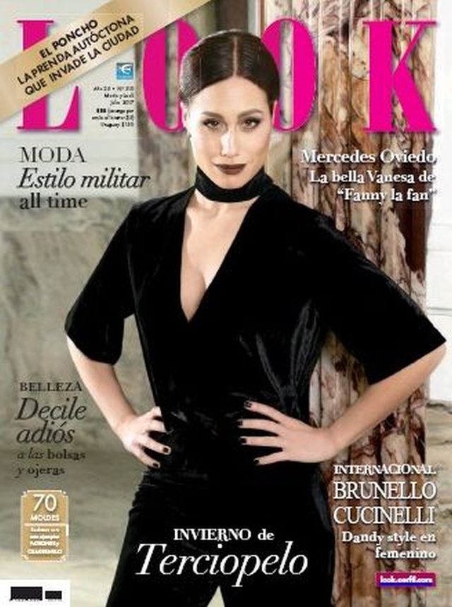 LOOK ARGENTINA magazine cover  July 2017