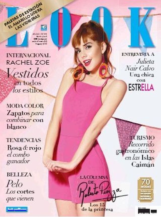 LOOK ARGENTINA magazine cover  November 2017