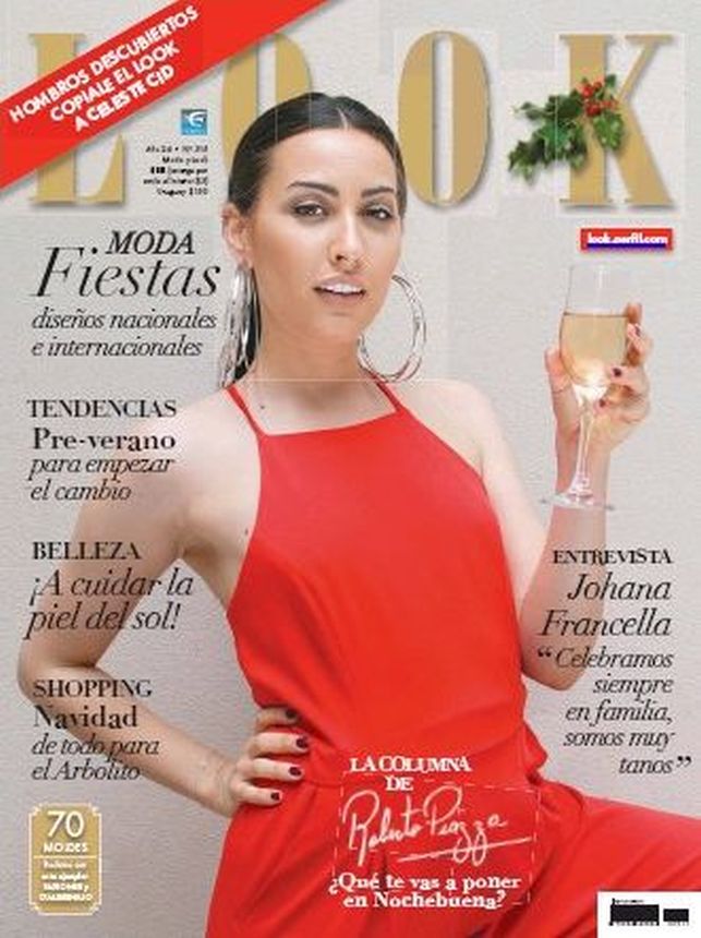 LOOK ARGENTINA magazine cover  December 2017