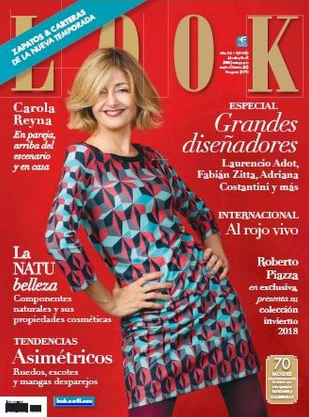 LOOK ARGENTINA magazine cover  May 2018
