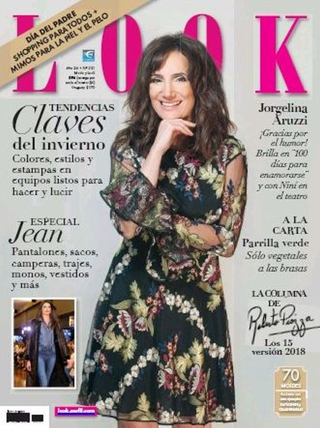 LOOK ARGENTINA magazine cover  June 2018
