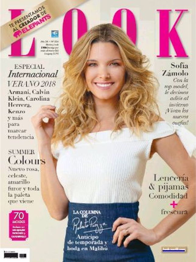 LOOK ARGENTINA magazine cover  September 2018