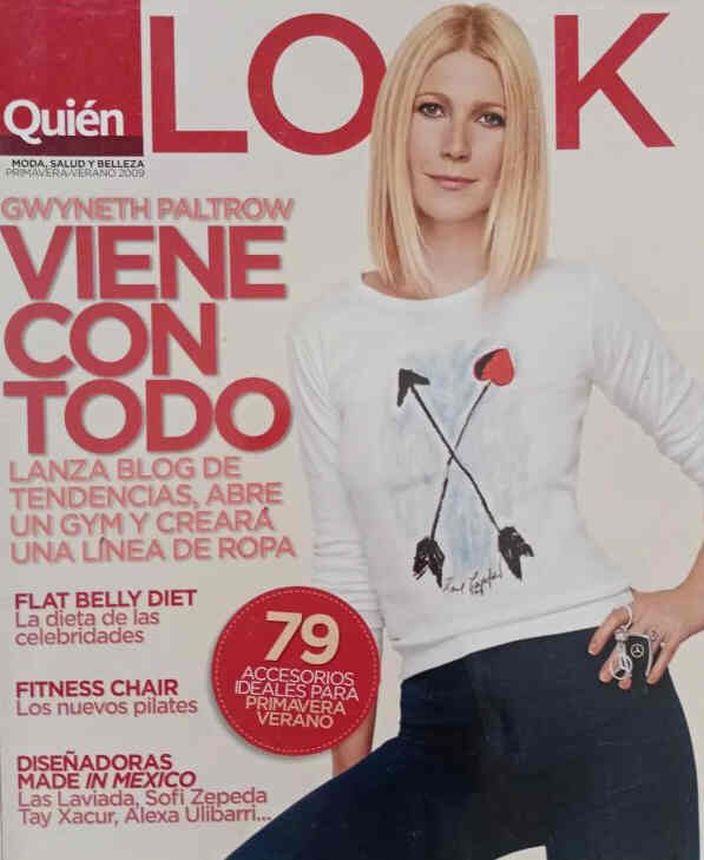 LOOK MEXICO magazine cover Spring 2009