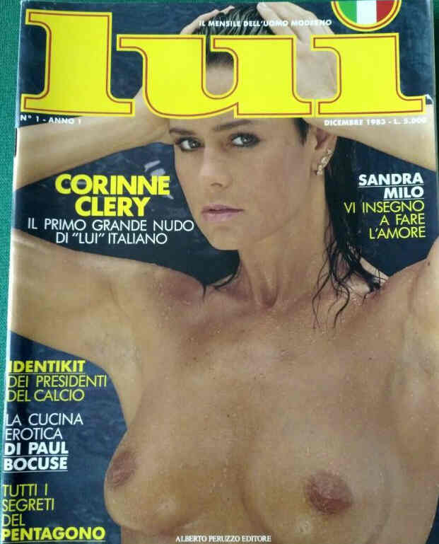 Corinne Clery