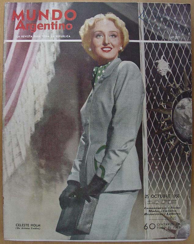 Celeste Holm