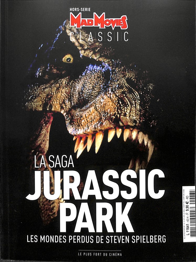 MAD MOVIES magazine side cover Issue 43  Special  June 2018