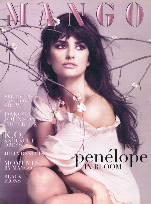 MANGO magazine cover Issue 2 Spring 2009