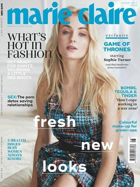 MARIE CLAIRE (UK)