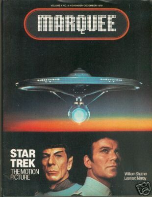 MARQUEE (Ca) magazine side cover  Vol 4 # 6 November/December 1979