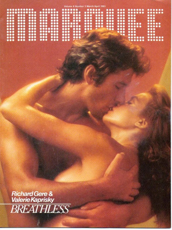 MARQUEE (Ca) magazine side cover  Vol 8 # 3 March/ April 1983