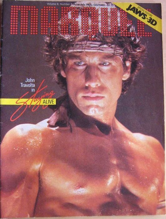 MARQUEE (Ca) magazine side cover  Vol 8 # 5 June/July 1983
