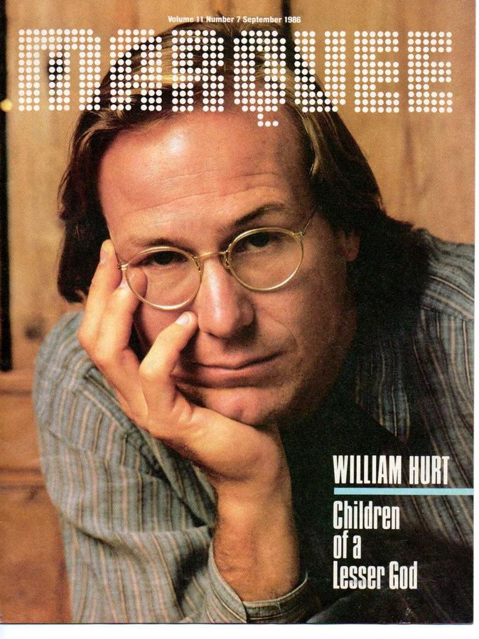 MARQUEE (Ca) magazine side cover  Vol 11 # 7 September 1986