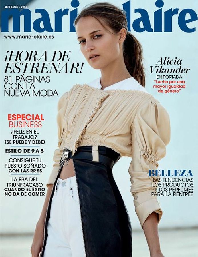 Alicia Vikander