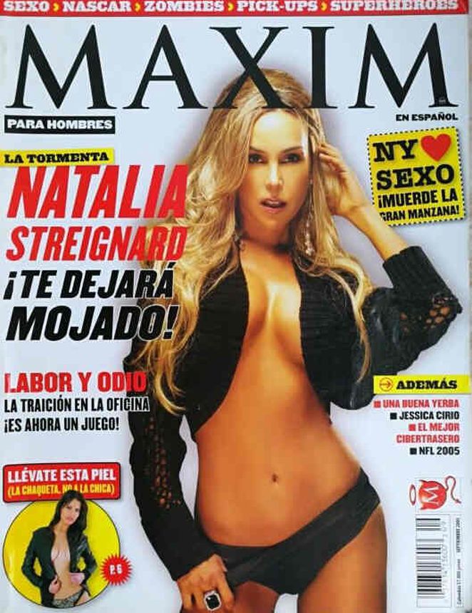 MAXIM COLOMBIA magazine cover  September 2005