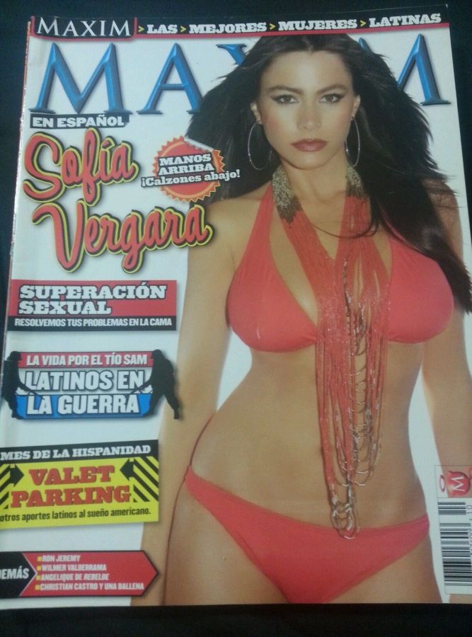 MAXIM MEXICO magazine cover  October 2006