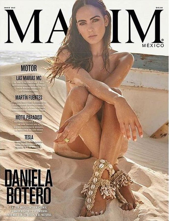 MAXIM MEXICO magazine cover  June 2017