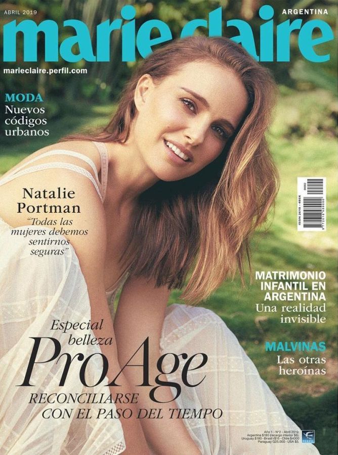 MARIE CLAIRE ARGENTINA magazine cover  April 2019