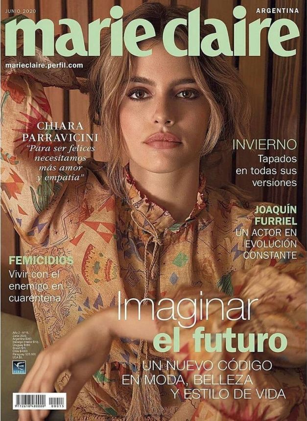 MARIE CLAIRE ARGENTINA magazine cover  June 2020