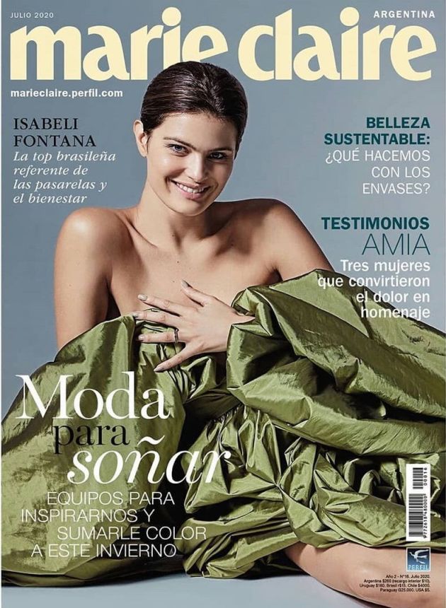 MARIE CLAIRE ARGENTINA magazine cover  July 2020