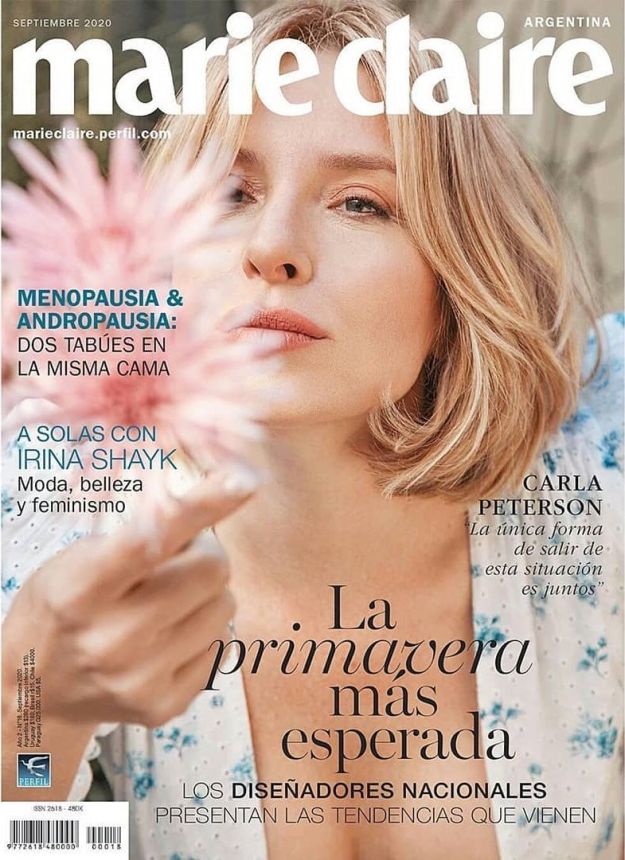 MARIE CLAIRE ARGENTINA magazine cover  September 2020