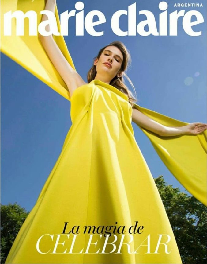 MARIE CLAIRE ARGENTINA magazine cover  December 2021