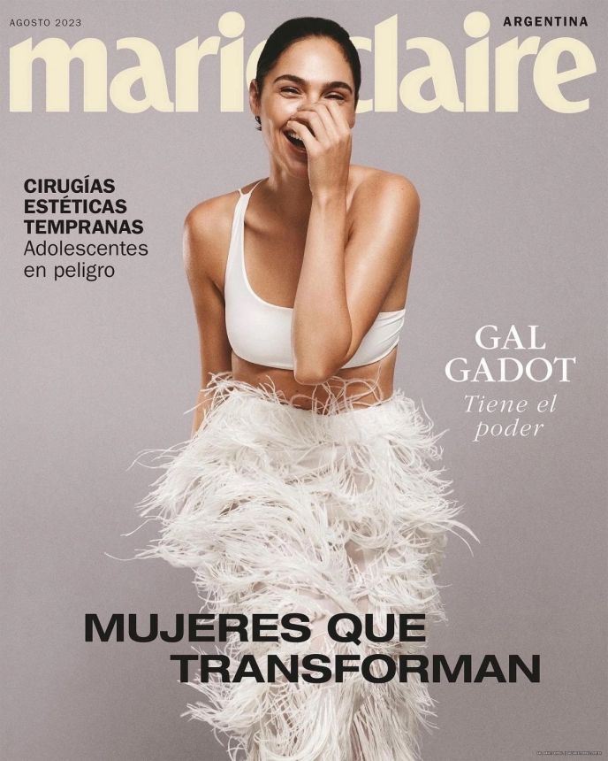 MARIE CLAIRE ARGENTINA magazine cover  August 2023