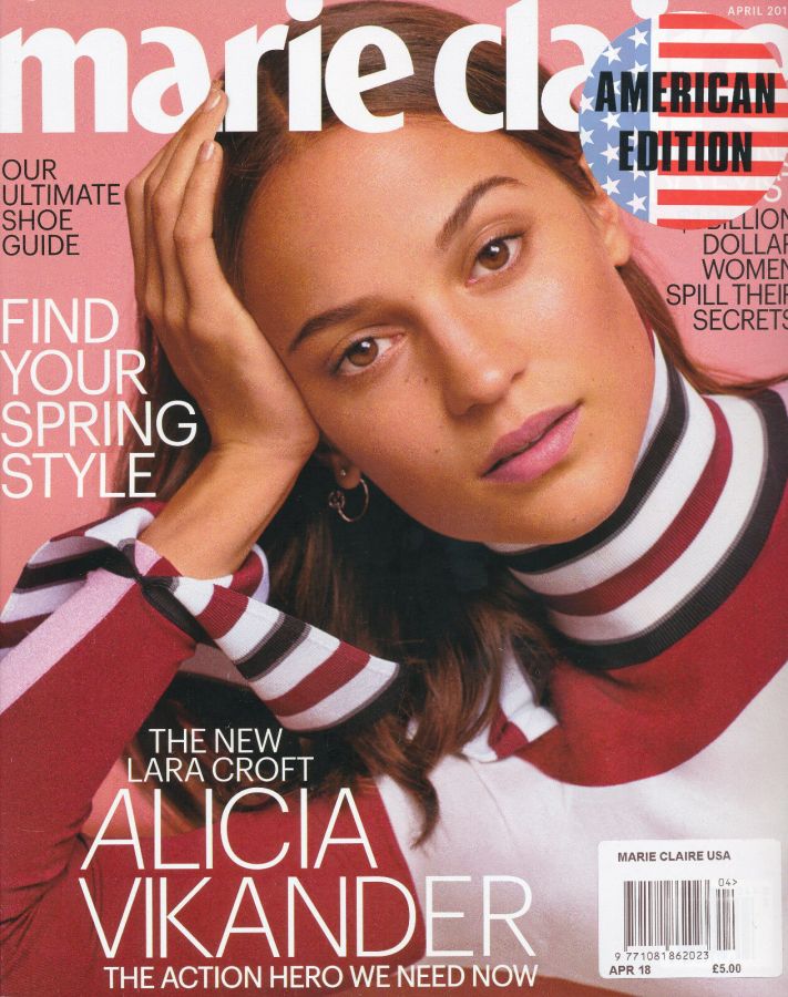Alicia Vikander