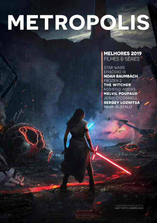 METROPOLIS (Pt) magazine side cover Issue 73  January 2020