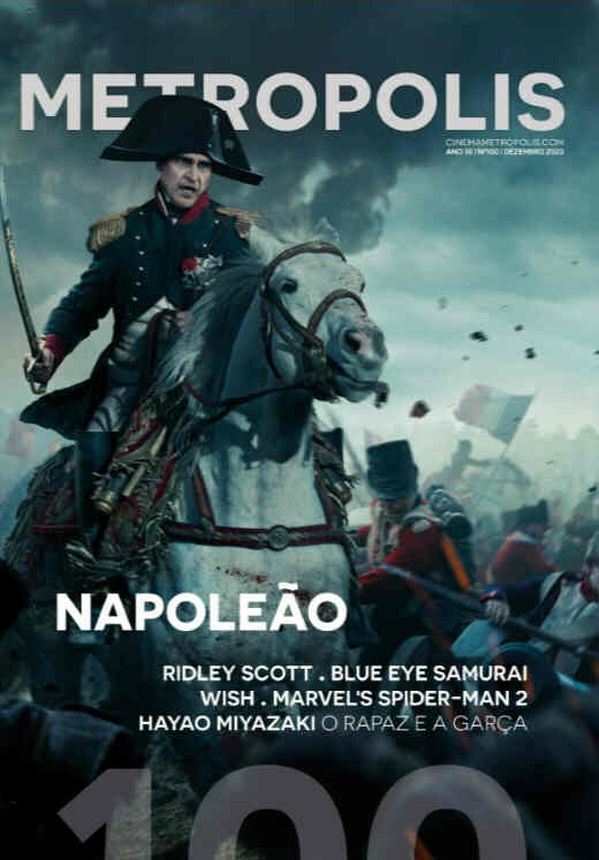 METROPOLIS (Pt) magazine side cover Issue 100  December 2023
