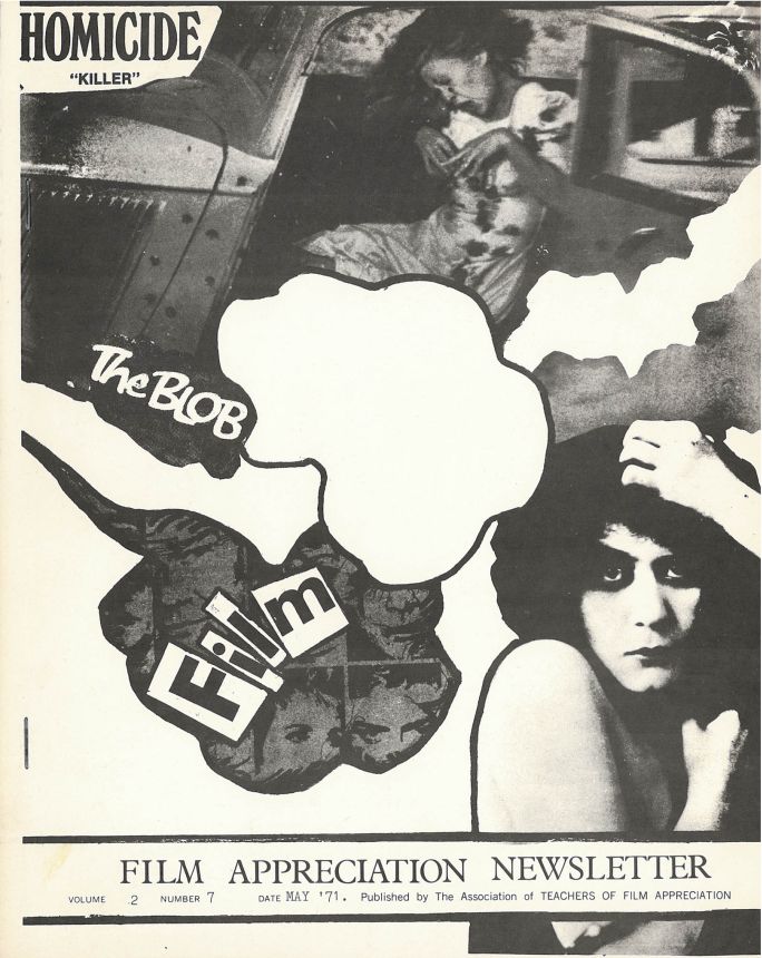METRO magazine side cover Issue 20  May 1971