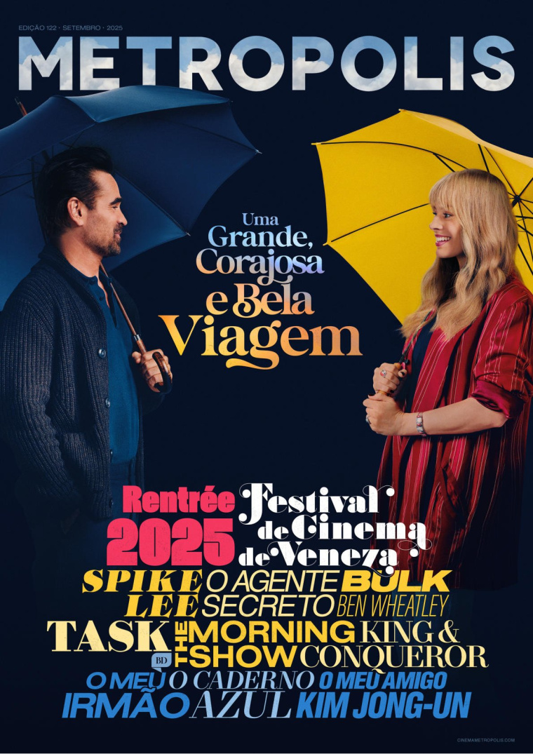 METROPOLIS (Pt) magazine side cover Issue 122  September 2025