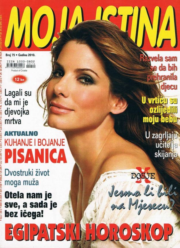 MOJA ISTINA magazine cover Issue 75   2010