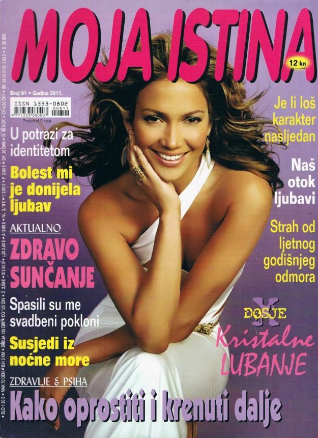 MOJA ISTINA magazine cover Issue 91   2011