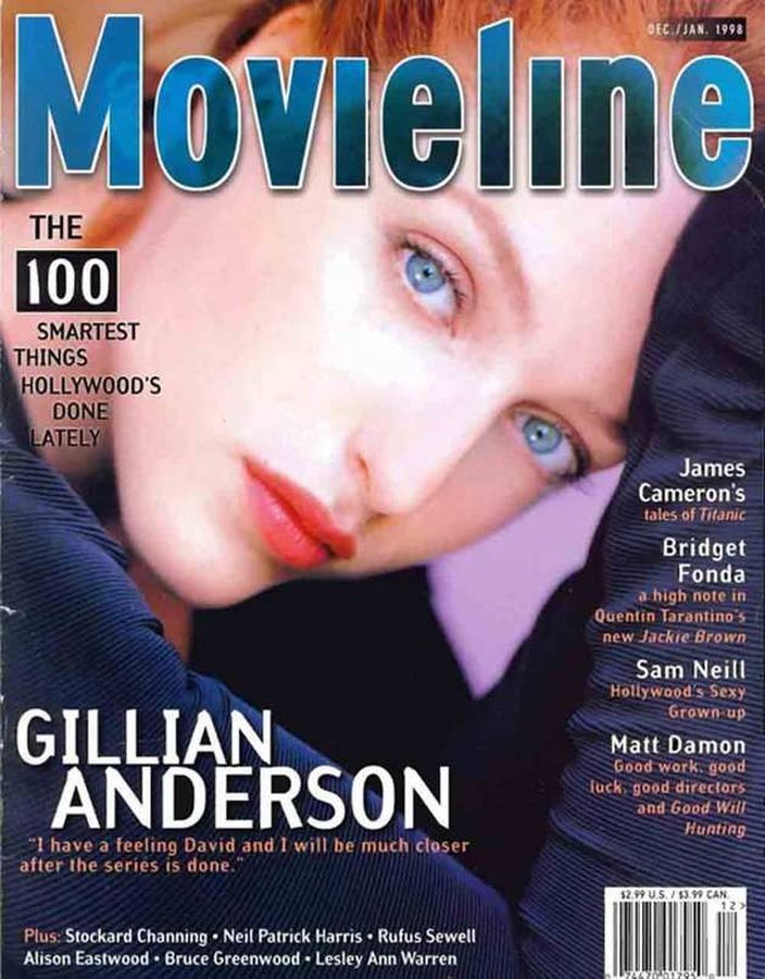 Gillian Anderson