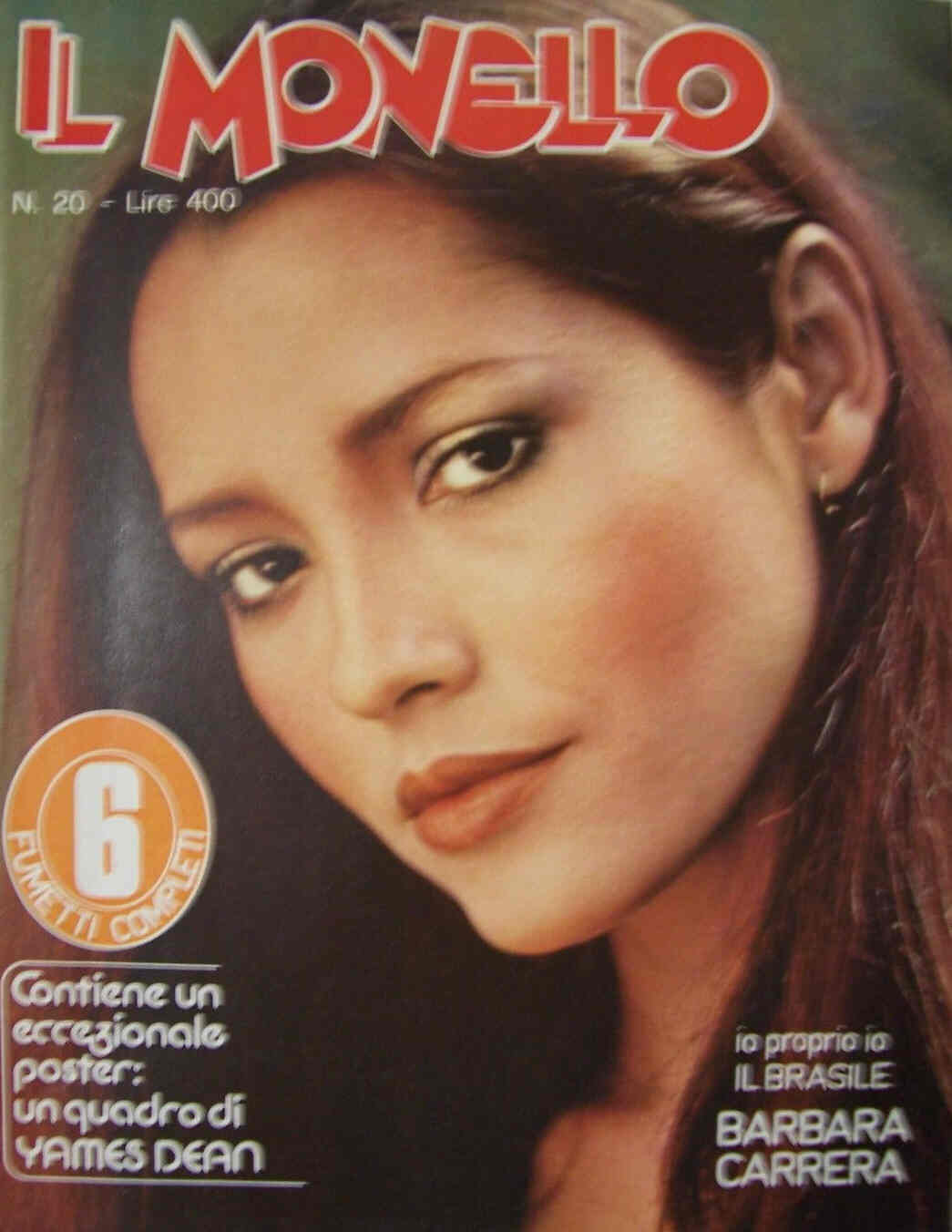Barbara Carrera