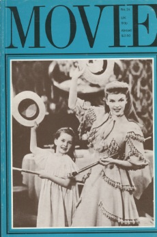 MOVIE (Ian Camerons) magazine side cover Issue 24 Spring/March/April/May 1977