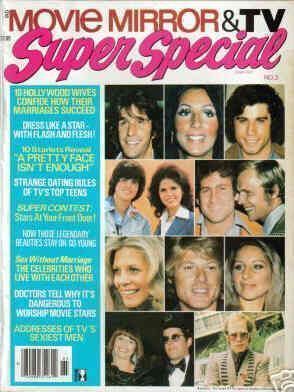 MOVIE MIRROR SUPER SPECIAL magazine side cover Issue 3  1976