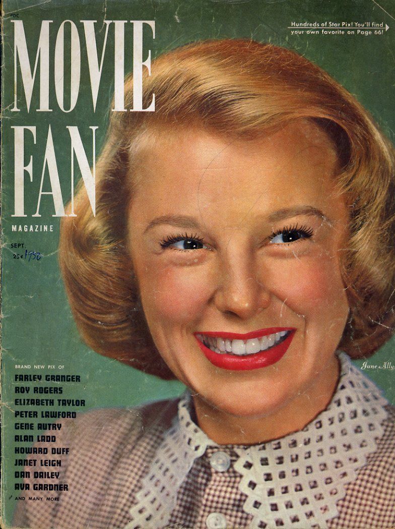 June Allyson