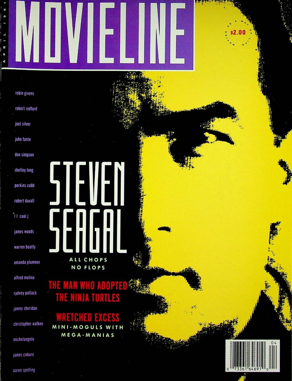 Steven Seagal