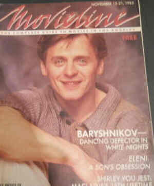 Mikhail Baryshnikov