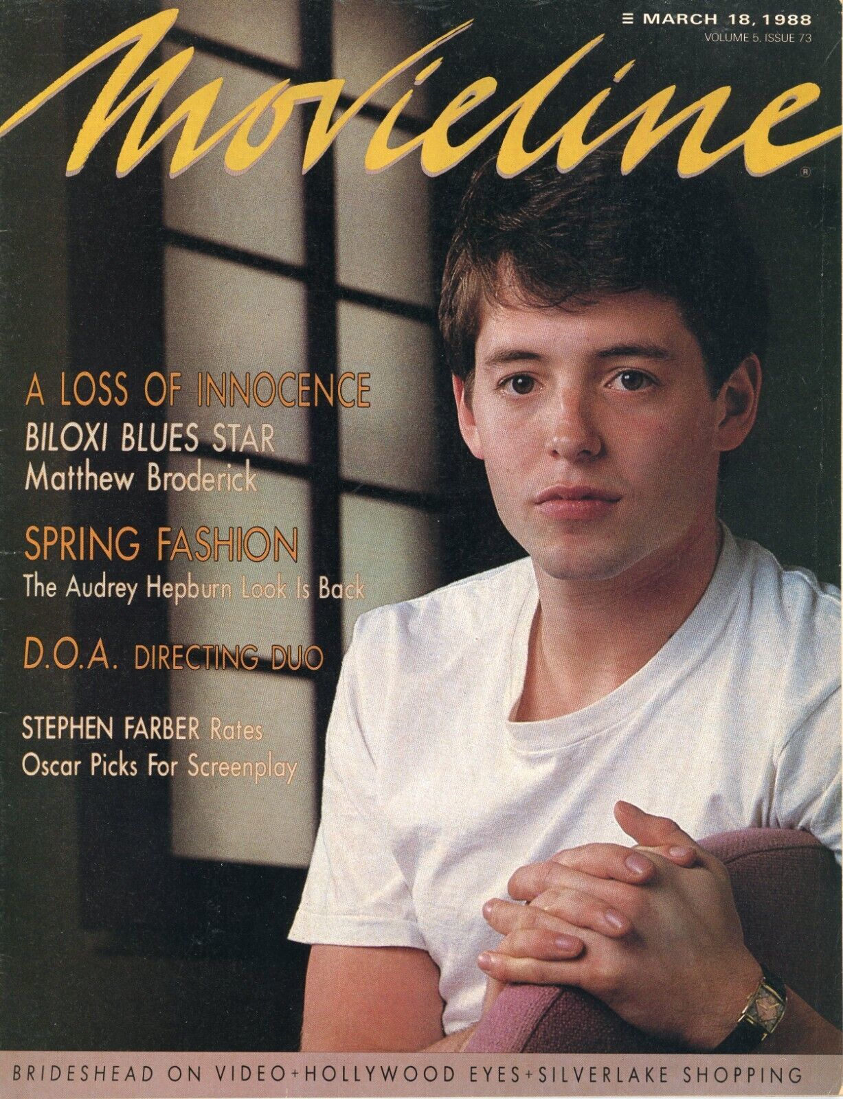 Matthew Broderick