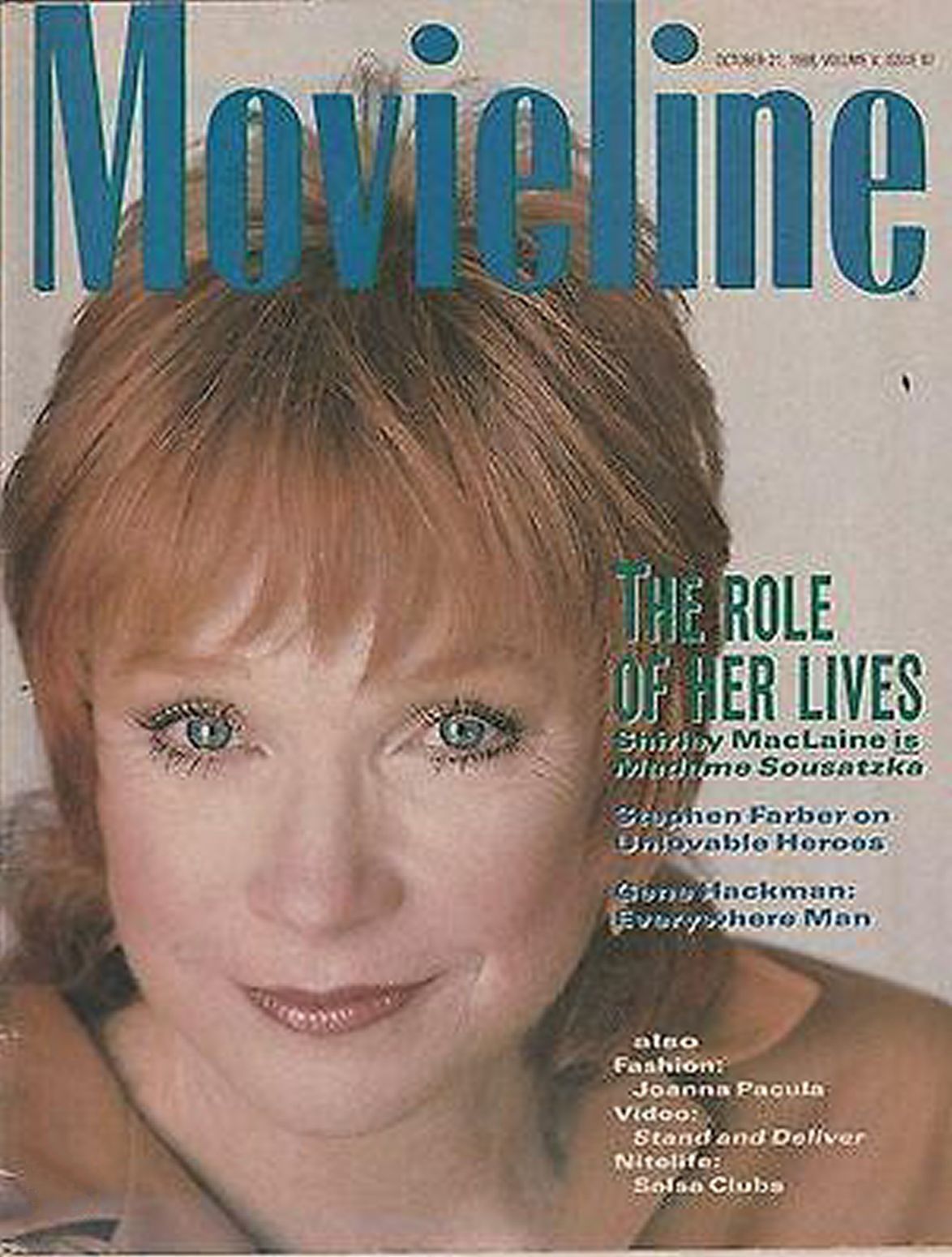 Shirley MacLaine