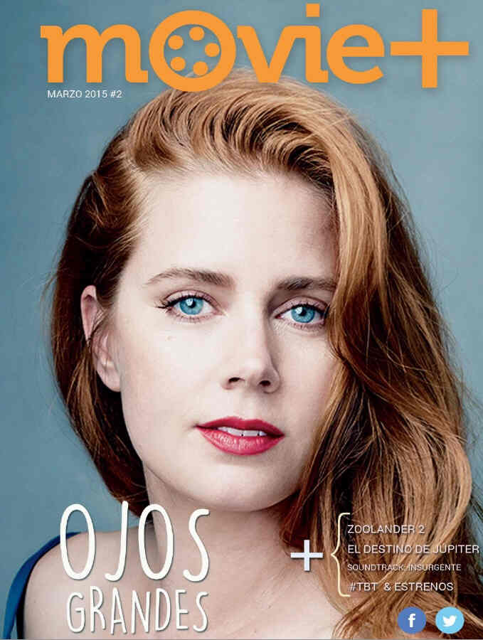 MOVIE PLUS magazine cover Issue 2 March 2015