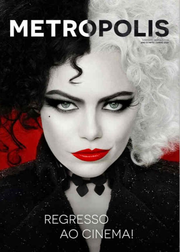 METROPOLIS (Pt) magazine side cover Issue 76  June 2021