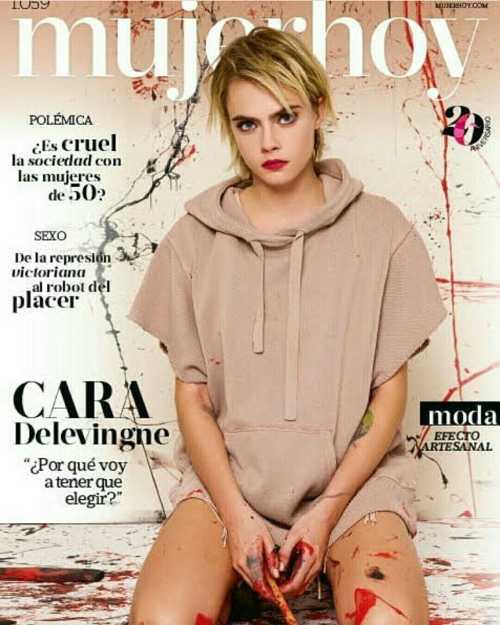 Cara Delevingne