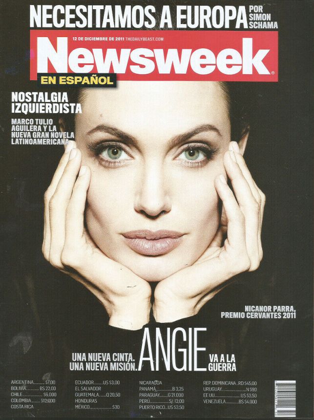 NEWSWEEK MEXICO magazine cover 12 December 2011