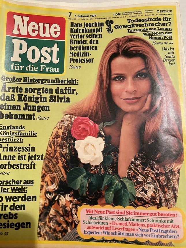 Senta Berger