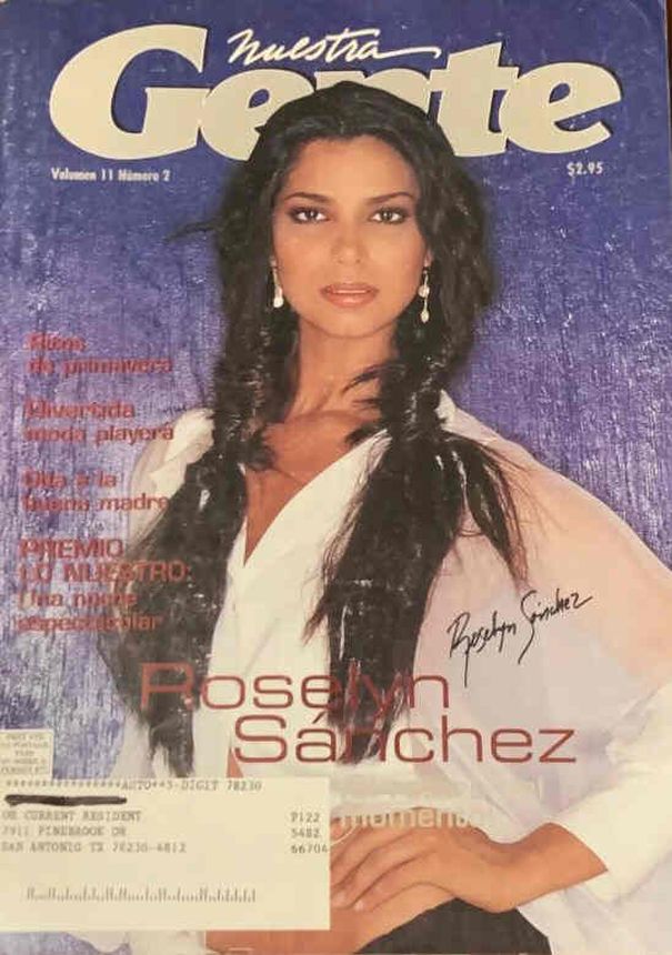 NUESTRA GENTE magazine cover Issue v11n2   2003