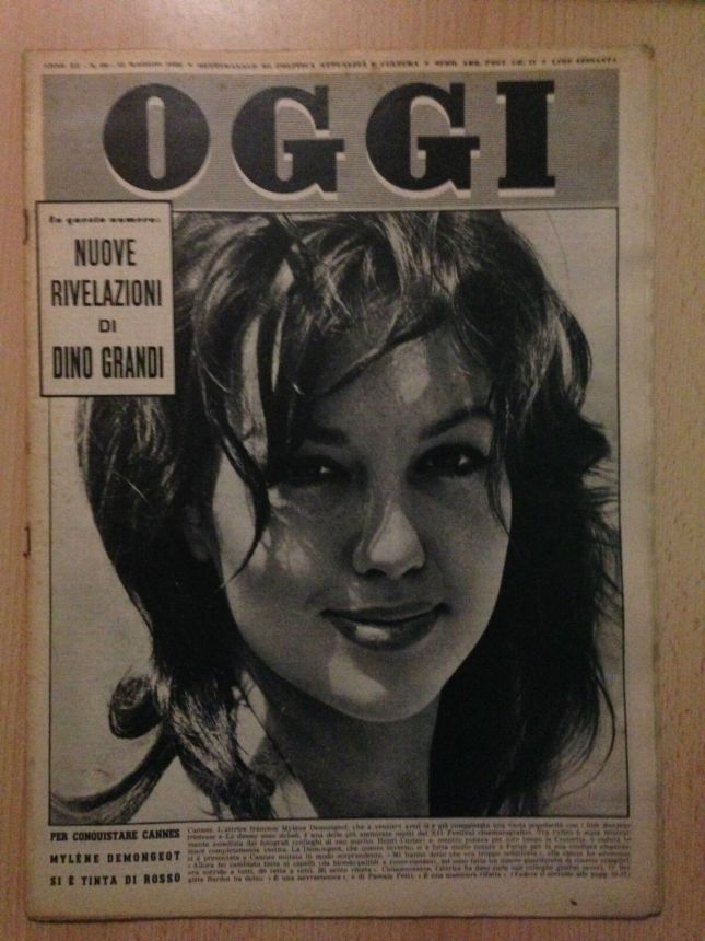Mylene Demongeot