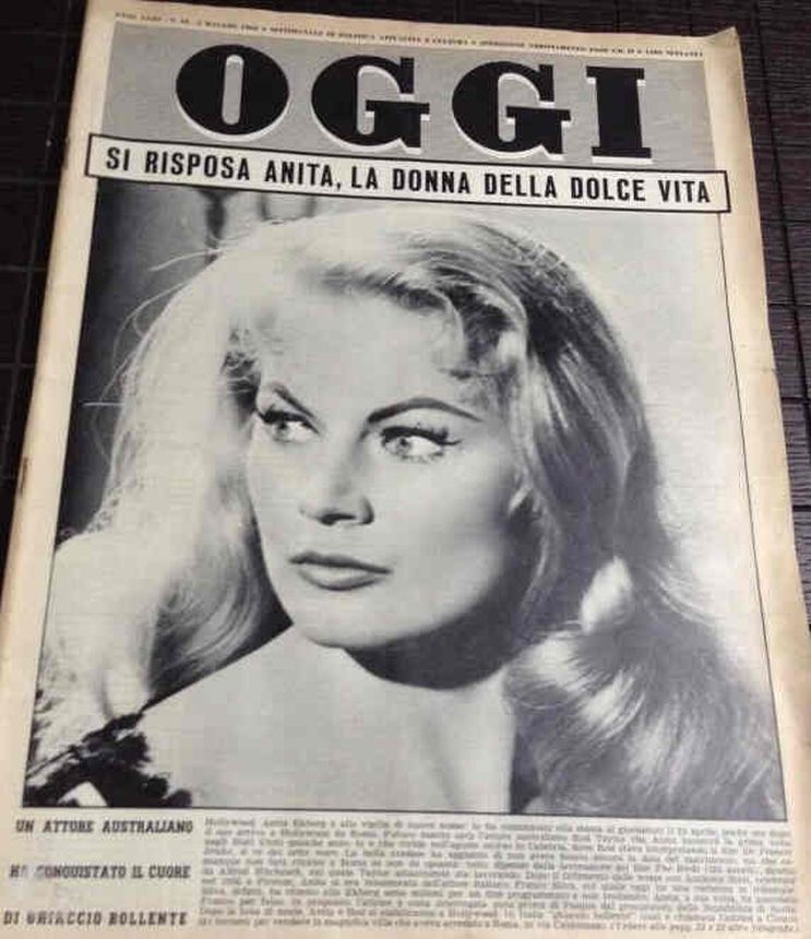 Anita Ekberg